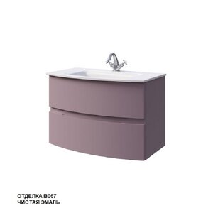 Изображение товара Тумба под раковину Caprigo Integra 80 13912, цвет B067 лиловый