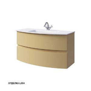 Изображение товара Тумба под раковину Caprigo Integra 100 13914, цвет L064 бежевый