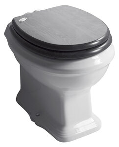 Изображение товара Приставной унитаз Simas Arcade AR811bi с креплением F 90 Oro, золото