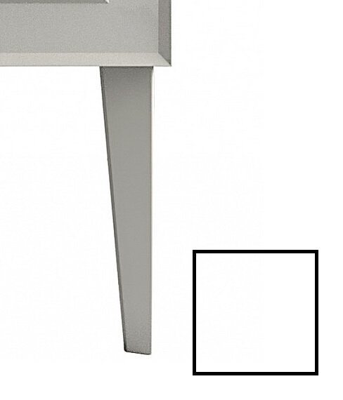 Изображение товара Ножка для тумбы Berloni Bagno Suite Vintage SUVACPISI35/110, белый матовый (bianco opaco, 110) Изображение товара Ножка для тумбы Berloni Bagno Suite Vintage SUVACPISI35/110, белый матовый (bianco opaco, 110)