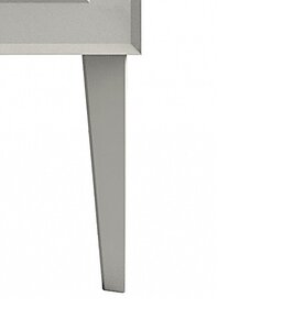 Изображение товара Ножка для тумбы Berloni Bagno Suite Vintage SUVACPISI35/129, светло-серый матовый (polvere opaco, 129)