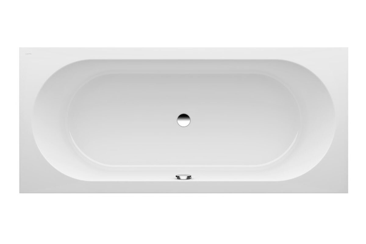 Изображение товара Ванна прямоугольная Laufen PRO 2.4095.0.000.000.1 из искусственного камня 180x80 см