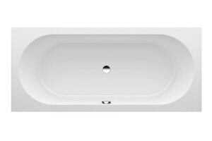 Изображение товара Ванна Laufen PRO 2.4095.0.000.000.1, 180 x 80 см Drop-in прямоугольная, с ножками, без слива-перелива, материал  Marbond