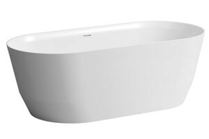 Изображение товара Ванна овальная Laufen Pro 2.3995.2.000.000.1, 165x75 см, из Marbond, белая