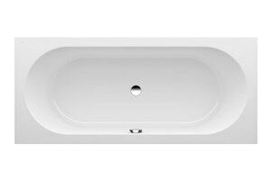 Изображение товара Ванна из искусственного камня Laufen Pro 2.4295.0.000.000.1, 170 x 75 см, Drop-in, белая 