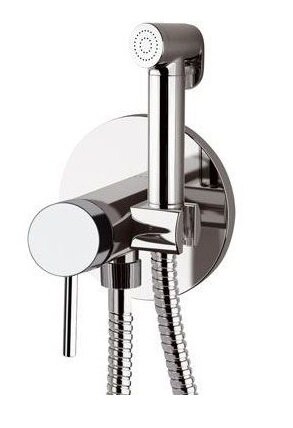 Изображение товара Гигиенический душ Daniel Tokyo, TX6454DC-CR, со смесителем, хром