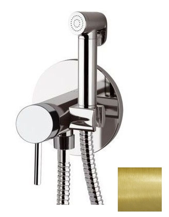 Изображение товара Гигиенический душ Daniel Tokyo TX6454DC-63, со смесителем, бронза