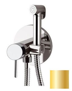 Изображение товара Гигиенический душ Daniel Tokyo TX6454DC-DO со смесителем и золотым покрытием