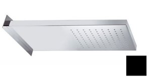 Изображение товара Консольная душевая головка Daniel A562-15 50 x 20 см, с распыленной душевой струей, черный матовый