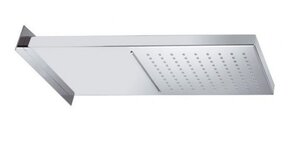 Изображение товара Консольная душевая головка Daniel A562CA-CR 50 x 20 см, с распыленной и каскадной душевой струей, хром