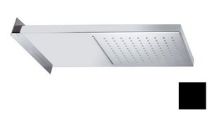 Изображение товара Консольная душевая головка Daniel A562CA-15 50 x 20 см, с распыленной и каскадной душевой струей, черный матовый