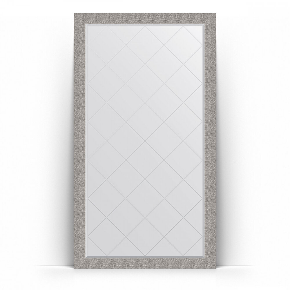 Изображение товара Зеркало Evoform Exclusive-G Floor BY 6386 111x201 см в багетной раме серебряное Изображение товара Зеркало Evoform Exclusive-G Floor BY 6386 111x201 см в багетной раме серебряное