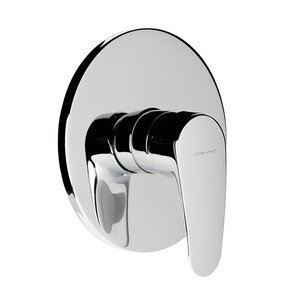 Изображение товара Смеситель (внешняя часть) Clever Bahama Xtreme 98723 для душа, ec1, хром