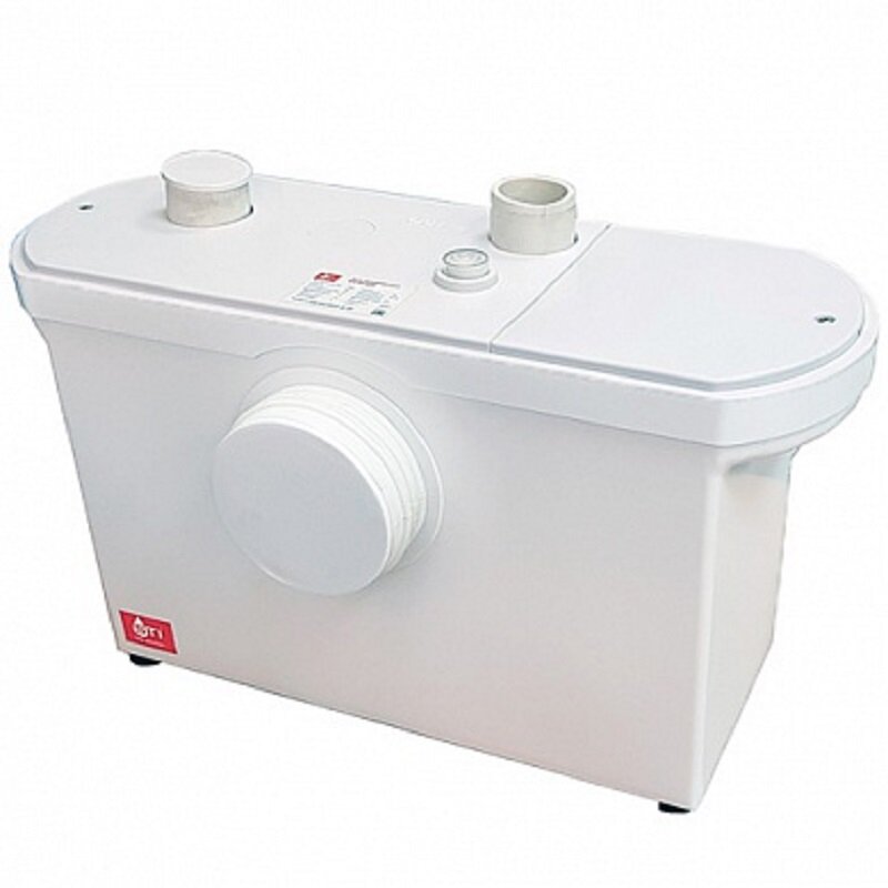 Изображение товара Канализационный насос STI SP-600 автоматический с измельчителем 600 Вт