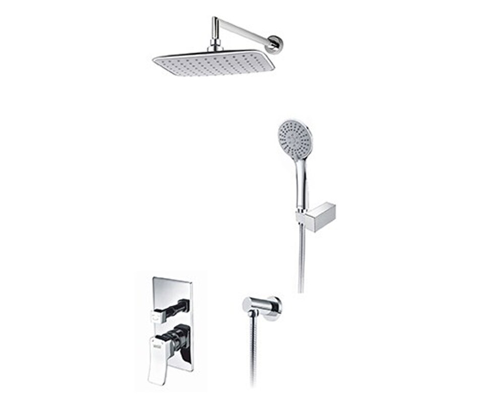 Изображение товара Душевая система WasserKRAFT A14131 с скрытым монтажем хром Германия