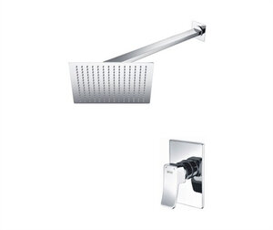 Изображение товара Душевая система WasserKRAFT A12118, скрытый монтаж, хром