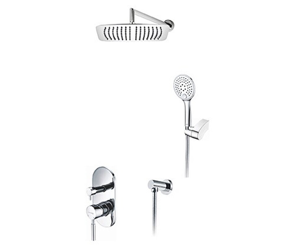 Изображение товара Душевая система WasserKRAFT A16169 со скрытым монтажом в хроме