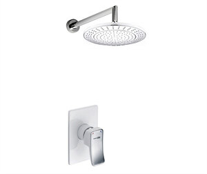 Изображение товара Душевая система WasserKRAFT A12667WHITE, скрытый монтаж, белый/хром