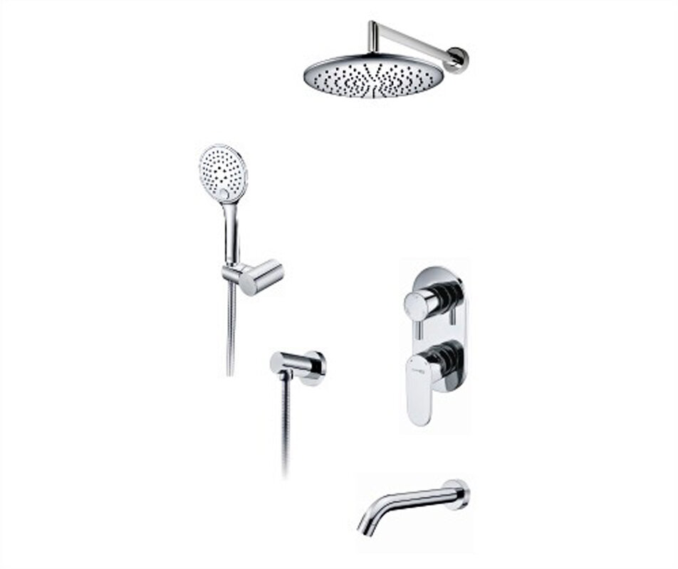 Изображение товара Душевая система WasserKRAFT A175819, скрытый монтаж, хром