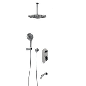 Изображение товара Душевая система WasserKRAFT A175868, скрытый монтаж, хром