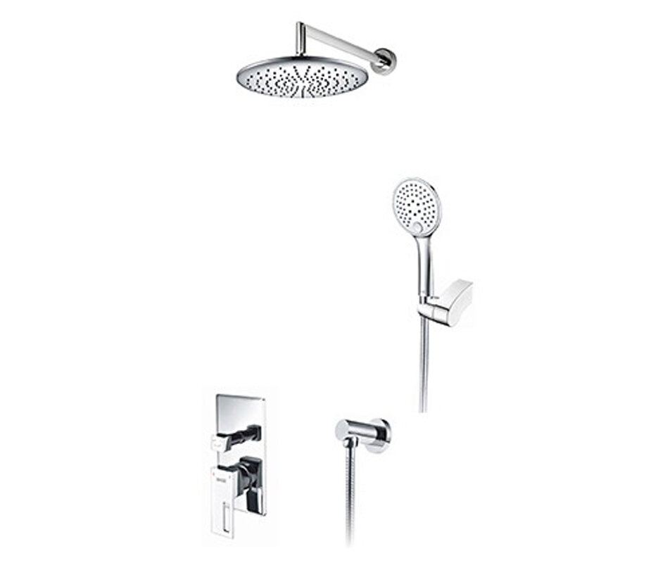 Изображение товара Водяная система WasserKRAFT A14130 скрытый монтаж хром Германия