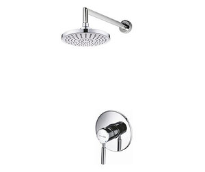 Изображение товара Душевая система WasserKRAFT A12429, скрытый монтаж, хром