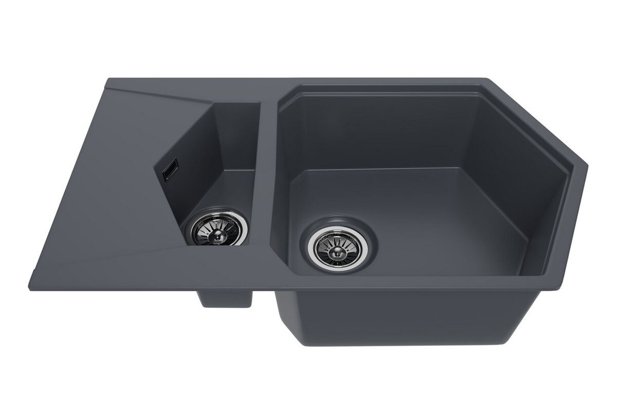 Изображение товара Мойка KitKraken Pond K-850M.7024 Graphite Изображение товара Мойка KitKraken Pond K-850M.7024 Graphite
