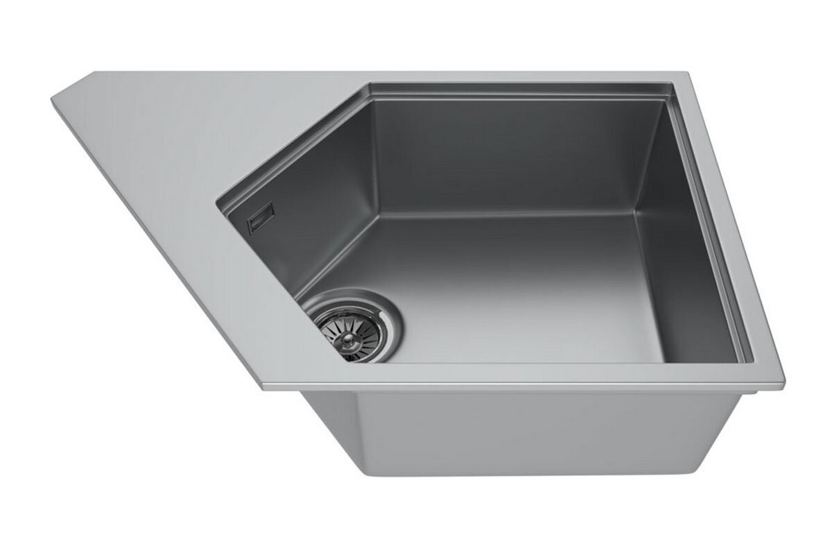 Изображение товара Мойка KitKraken River Grey асимметричная (77.5x50 см) Изображение товара Мойка KitKraken River Grey асимметричная (77.5x50 см)