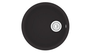 Изображение товара Мойка KitKraken Spring C-510.9004 Black, плоская чаша 3.5 см