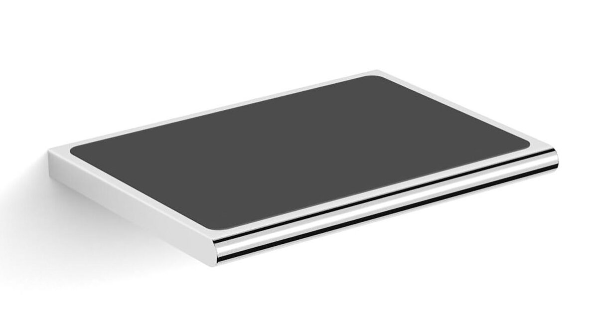 Изображение товара Полка Langberger 38051F настенная из латуни с противоскользящим покрытием