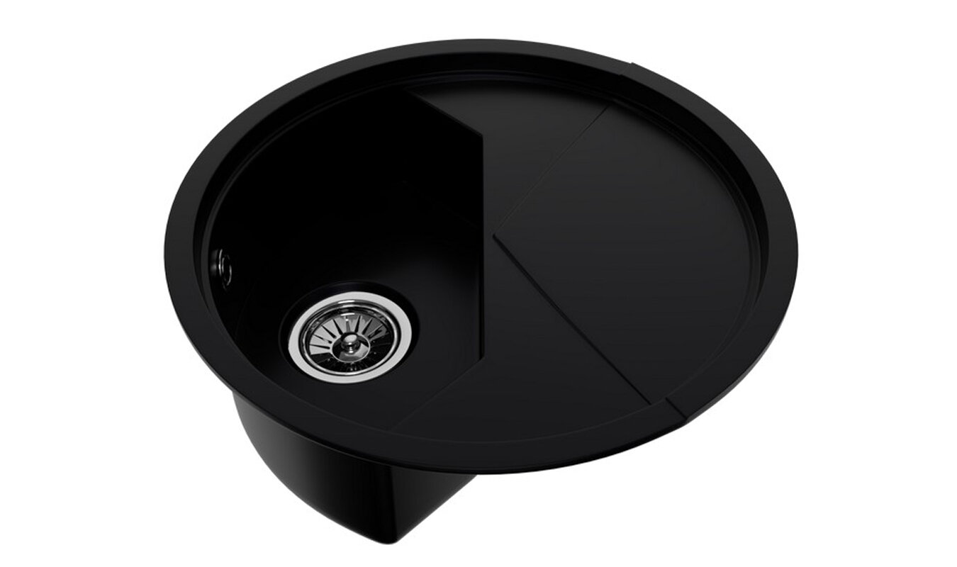 Изображение товара Мойка KitKraken Stream C-510M.9004 Black