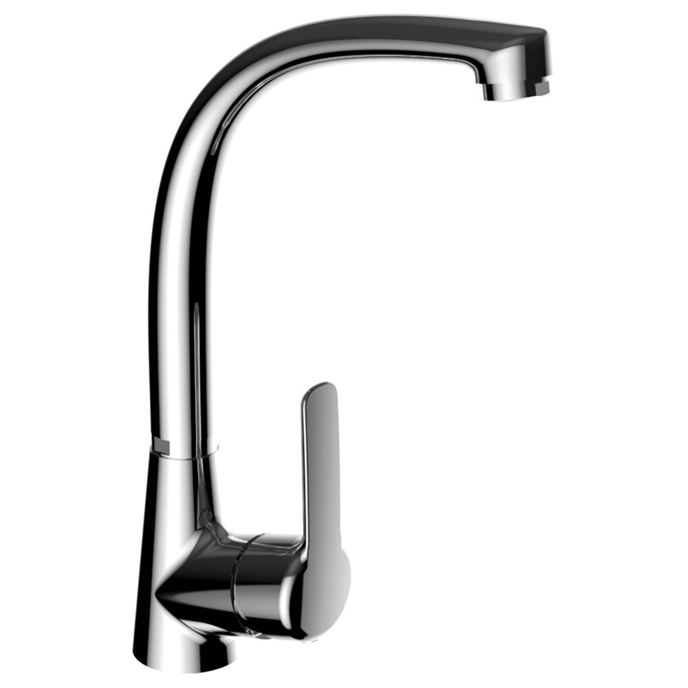 Изображение товара Смеситель кухонный Clever Panam Evo Elegance 60548 хром поворотный моноблок Изображение товара Смеситель кухонный Clever Panam Evo Elegance 60548 хром поворотный моноблок