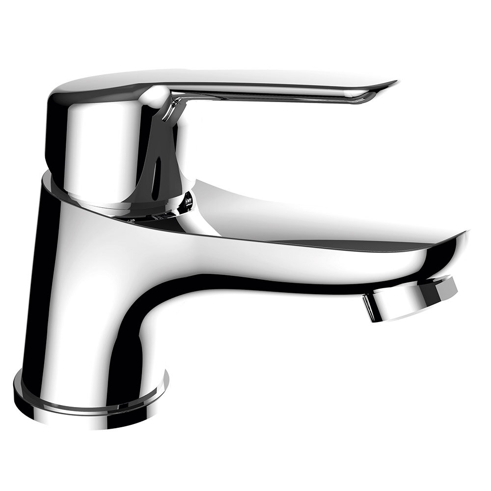 Изображение товара Смеситель для раковины Clever Panam Evo Elegance 60535, хром, Испания, 5 лет garantia