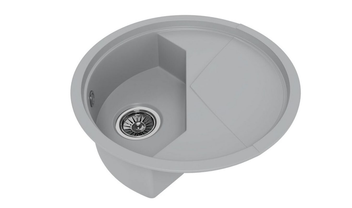 Изображение товара [Кухонная мойка] KitKraken Stream Grey Stream Grey