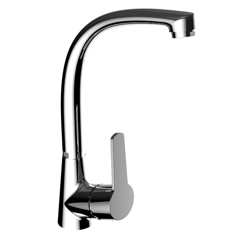 Изображение товара Смеситель Clever Panam Evo Xtreme 60533 для кухонной мойки, хром Изображение товара Смеситель Clever Panam Evo Xtreme 60533 для кухонной мойки, хром