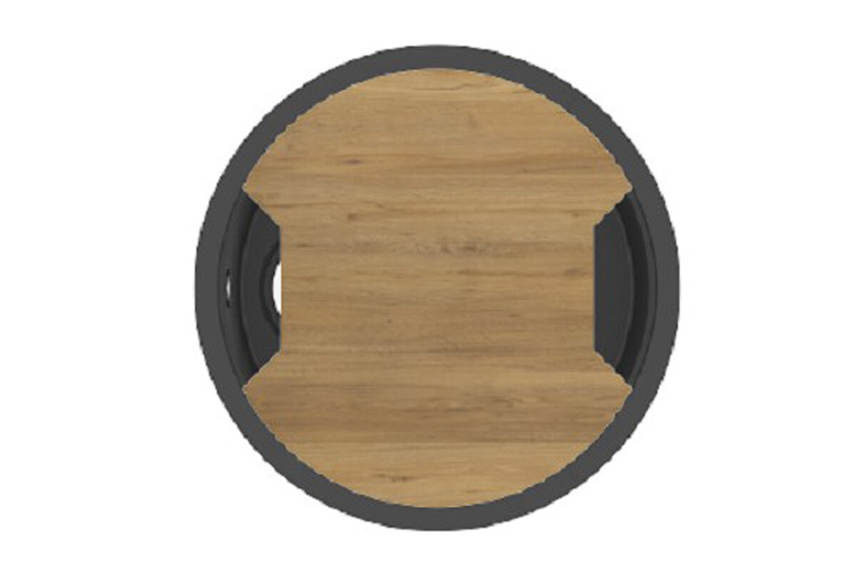 Изображение товара Доска разделочная KitKraken Lake дуб DRO-510 Изображение товара Доска разделочная KitKraken Lake дуб DRO-510