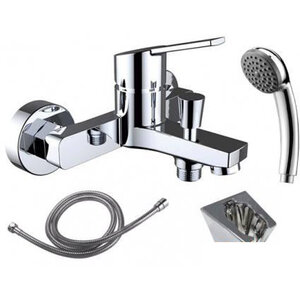 Изображение товара Смеситель Clever S12 Xtreme 99829 для ванны и душа с душевым гарнитуром, ec1, хром