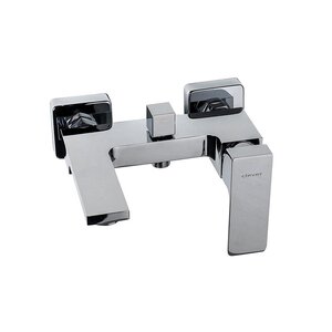 Изображение товара Смеситель Clever Saona Slim 60125 для ванны и душа, ec1, хром