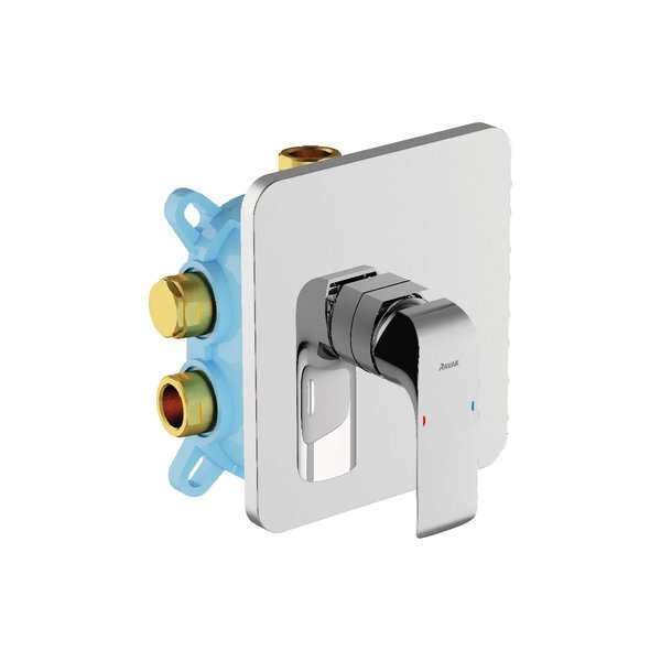 Изображение товара Смеситель для душа Ravak FL 066.00 для R-box, скрытого монтажа, хром, X070124