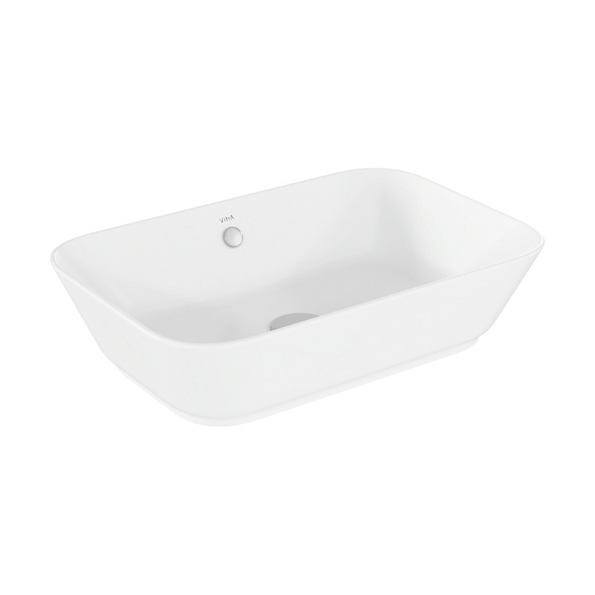Изображение товара Раковина VitrA Geo накладная, с переливом, белый, 7425B003-0012 Изображение товара Раковина VitrA Geo накладная, с переливом, белый, 7425B003-0012