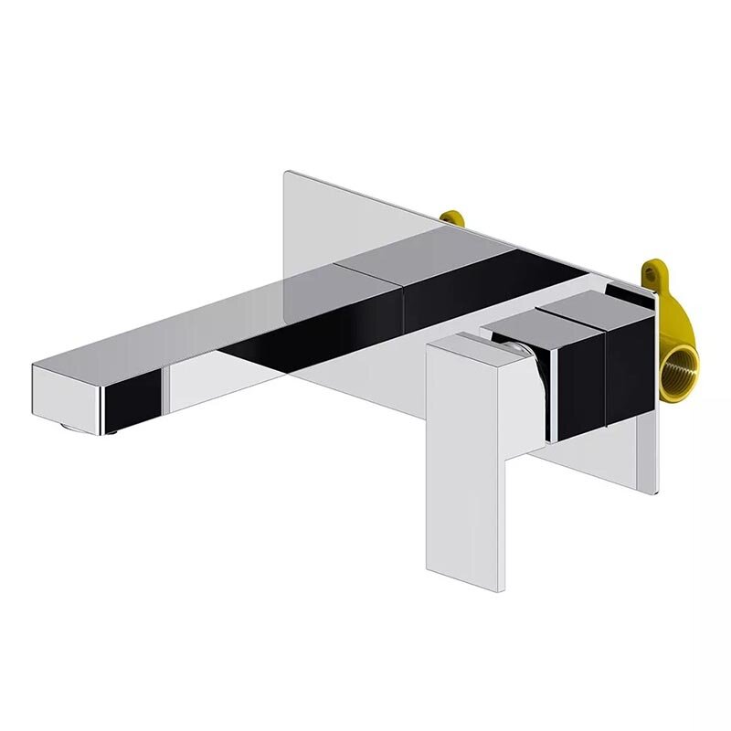 Изображение товара Смеситель Timo Selene 2071/00SM для раковины, черный, скрытый монтаж