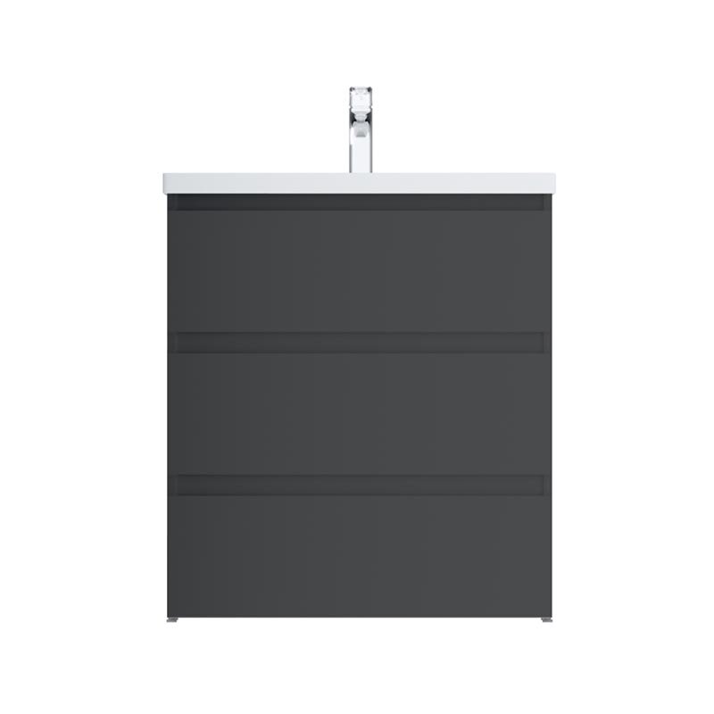 Изображение товара Тумба под раковину Am.Pm Gem S 75 см с ящиками и встроенной ступенькой для детей