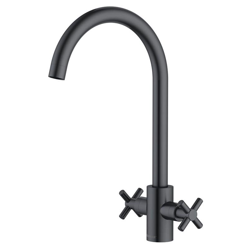 Изображение товара Смеситель RedBlu by Damixa Neo Classic 270000000 черный для кухни