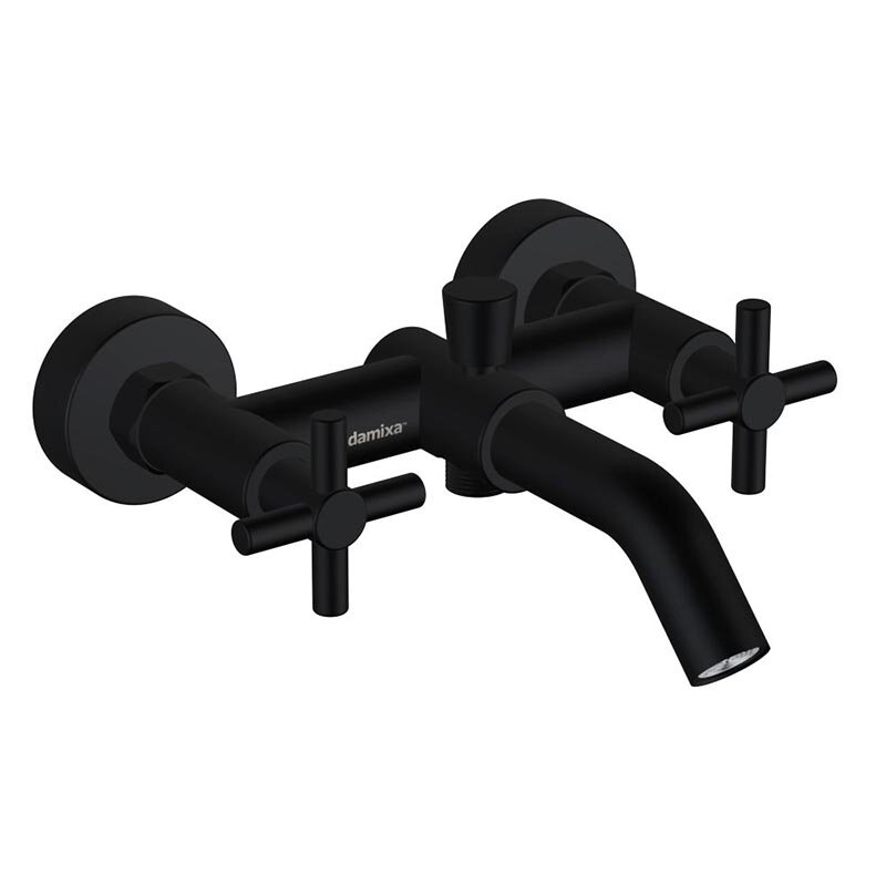 Изображение товара Смеситель для ванны и душа Damixa Neo Classic 241000000 черный