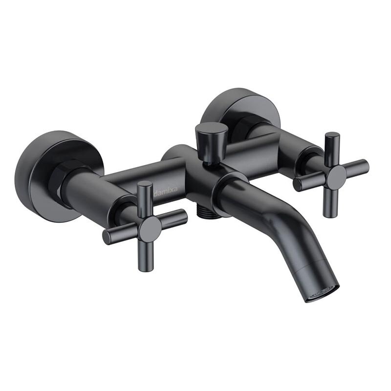 Изображение товара Смеситель для ванной и душа RedBlu by Damixa Neo Classic Graphite