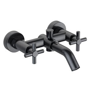 Изображение товара Смеситель RedBlu by Damixa Neo Classic 271000000 для ванны и душа, цвет графит