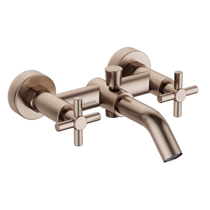 Изображение товара Смеситель RedBlu by Damixa Neo Classic 281000000 для ванны и душа, никель/сатин