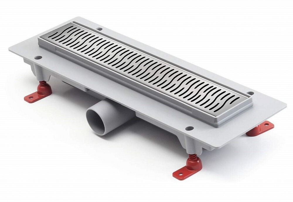 Изображение товара Дренажный канал Veconi MVHarmony V350H 35 см с нержавеющей решеткой