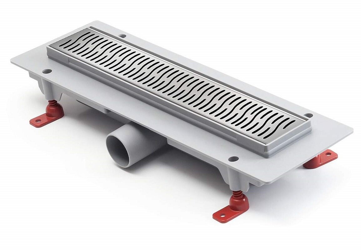 Изображение товара Дренажный канал Veconi MVHarmony V650H 65 см с решеткой из нержавеющей стали