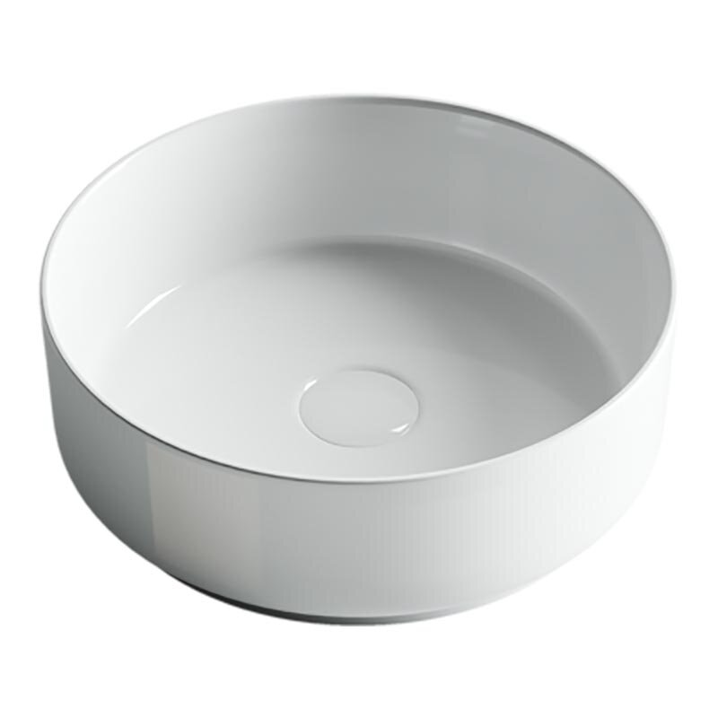 Изображение товара Раковина Ceramicanova CN5001 36 x 36 x 12 см накладная, круглая, без перелива, сантехфарфор Изображение товара Раковина Ceramicanova CN5001 36 x 36 x 12 см накладная, круглая, без перелива, сантехфарфор